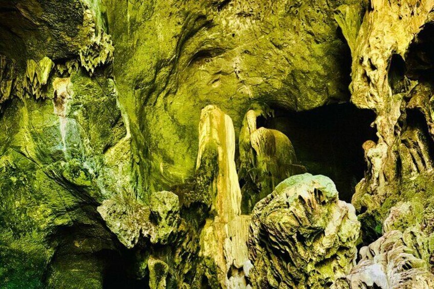 Private Guided Rainbow Cave Unseen Canyon and Lanna temple