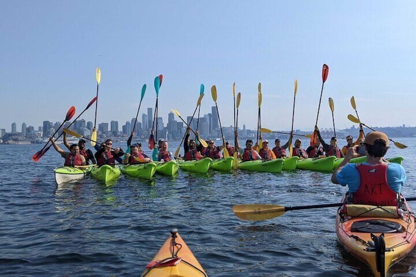 Elliott Bay Sea Kayak Tour