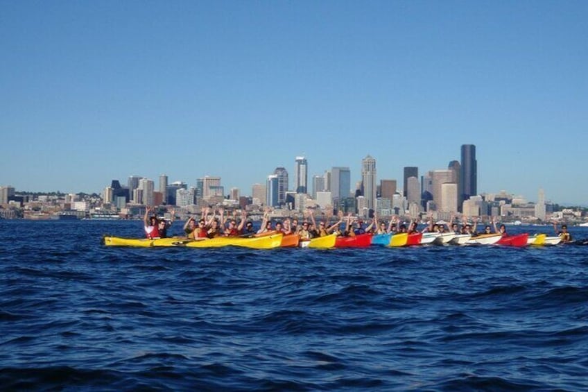 Elliott Bay Sea Kayak Tour