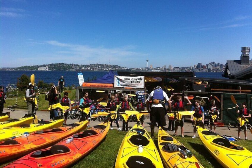 Elliott Bay Sea Kayak Tour