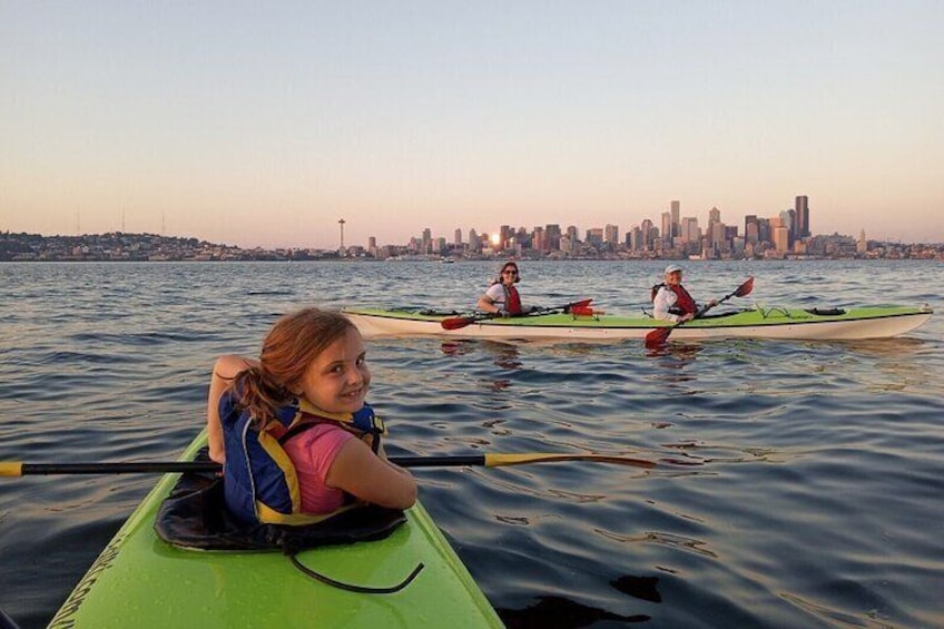 Elliott Bay Sea Kayak Tour