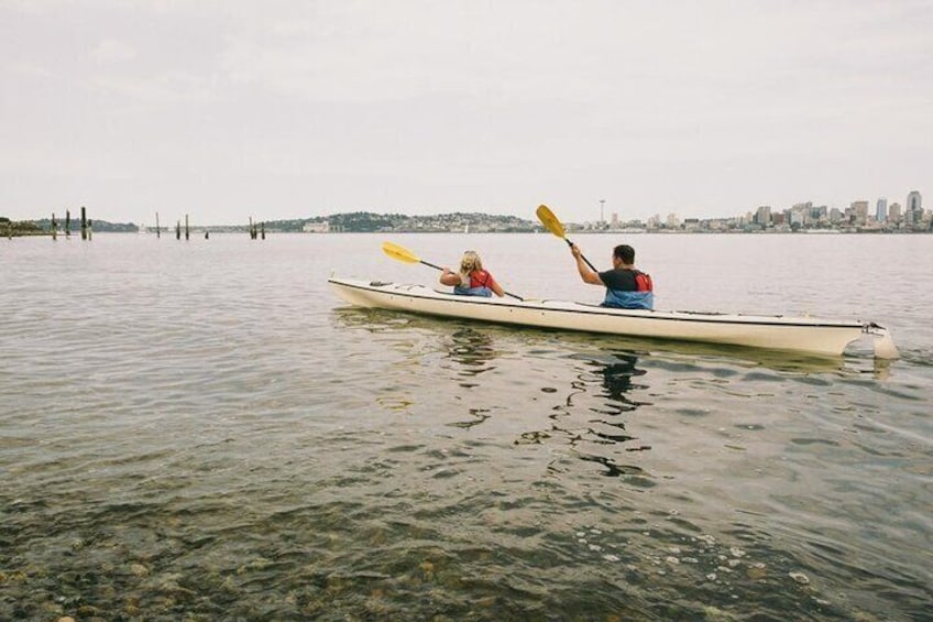 Elliott Bay Sea Kayak Tour