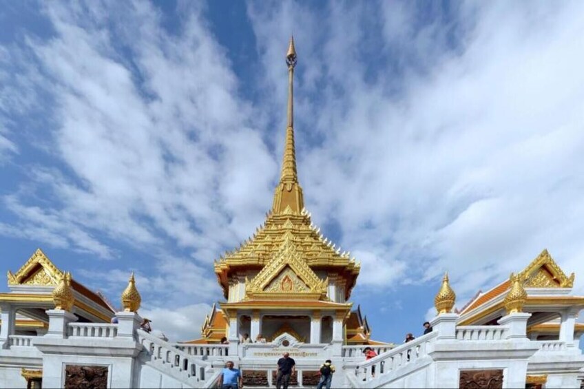 Bangkok: 2 Temple Tour (Golden Buddha + Mini Reclining Buddha)