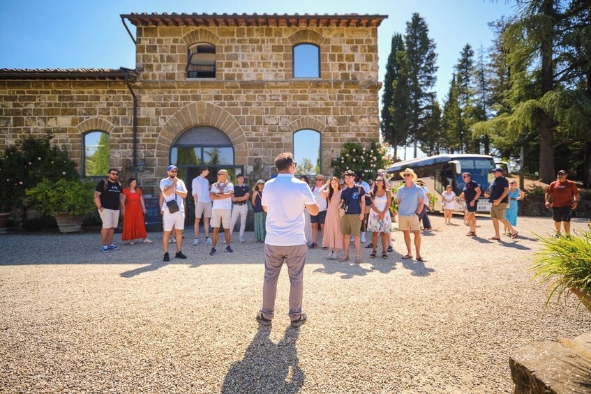 Chianti Wineries Tour From Florence With Two Wine Tastings