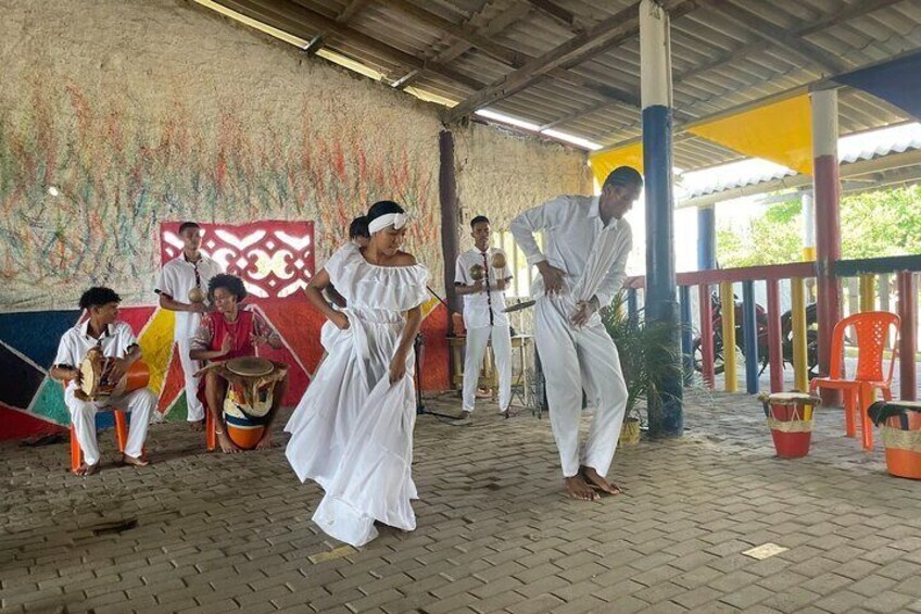 Dancing Lessons in Cartagena