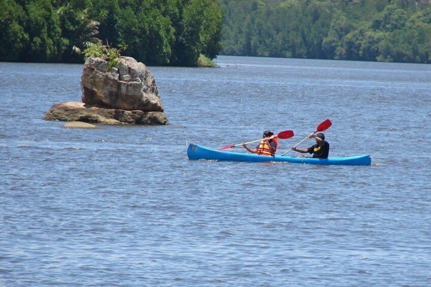 Boating at Bentota Galle