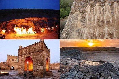 Gobustan Rock Art and Absheron Peninsula Adventure