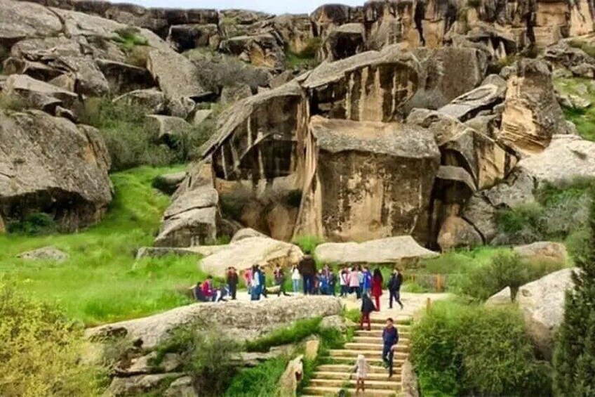 Gobustan Rock Art and Absheron Peninsula Adventure