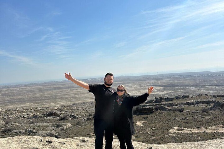 Gobustan Rocks and the Fire Temple of the Absheron Peninsula