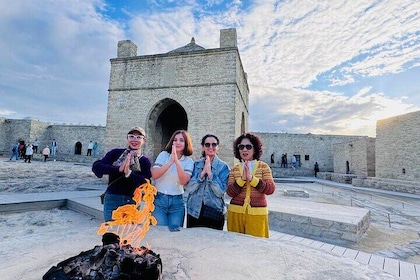 All-inclusive Gobustan Rocks Absheron Peninsula Fire Temple