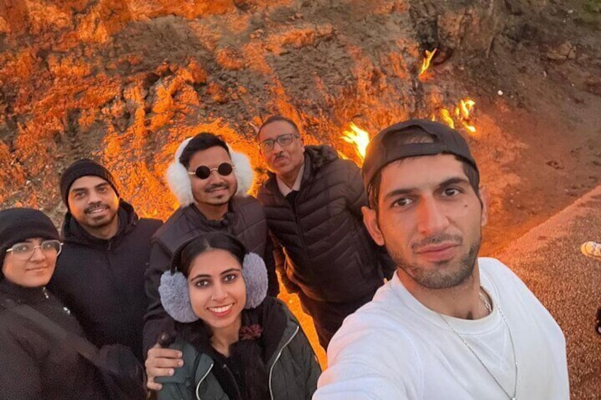 Gobustan Rocks and the Fire Temple of the Absheron Peninsula