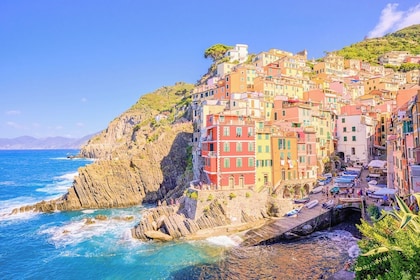 Cinque Terre heldagstur från Florens