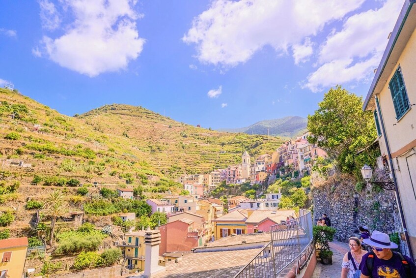 Cinque Terre Full Day Tour from Florence 