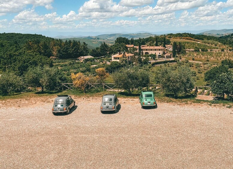 Picture 15 for Activity Chianti Countryside Full-Day Tour by Vintage Fiat 500