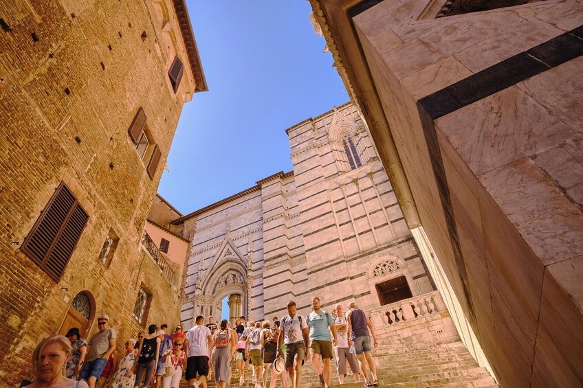 Day Tour From Florence To Siena, San Gimignano, Monteriggioni & Chianti