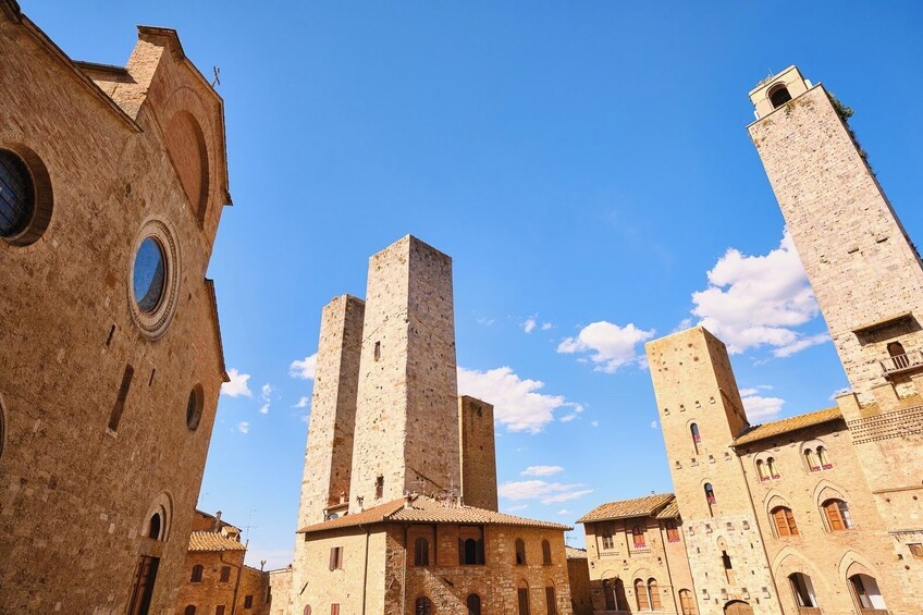 Day Tour From Florence To Siena, San Gimignano, Monteriggioni & Chianti