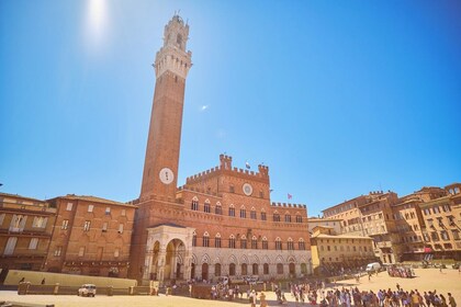 Siena, San Gimignano & Monteriggioni -kierros Firenzestä käsin