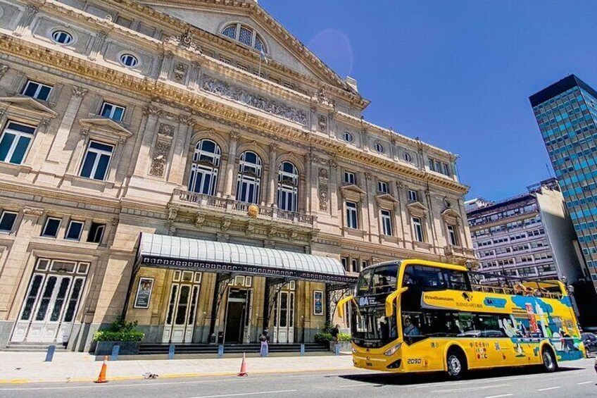 Hop On-Hop off Tour through Buenos Aires and the Rio de la Plata