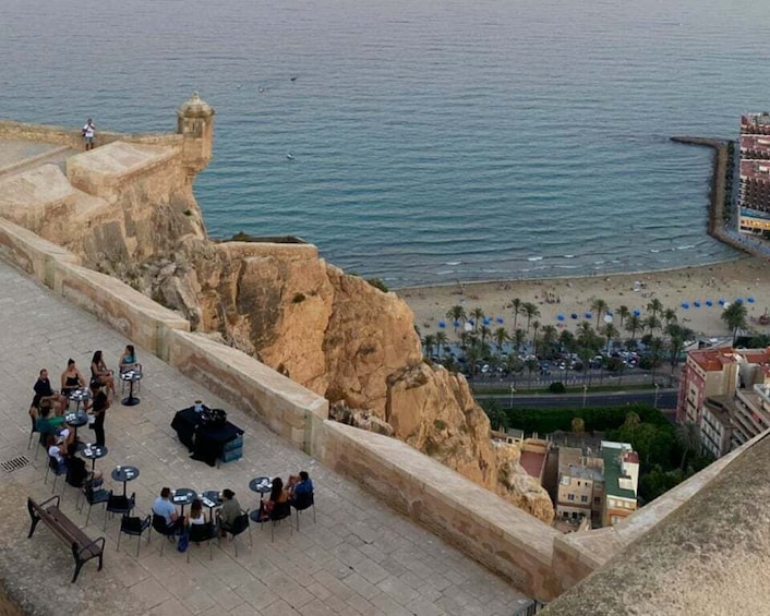 Alicante: Santa Bárbara Castle Alicante Rosé Wine Tasting