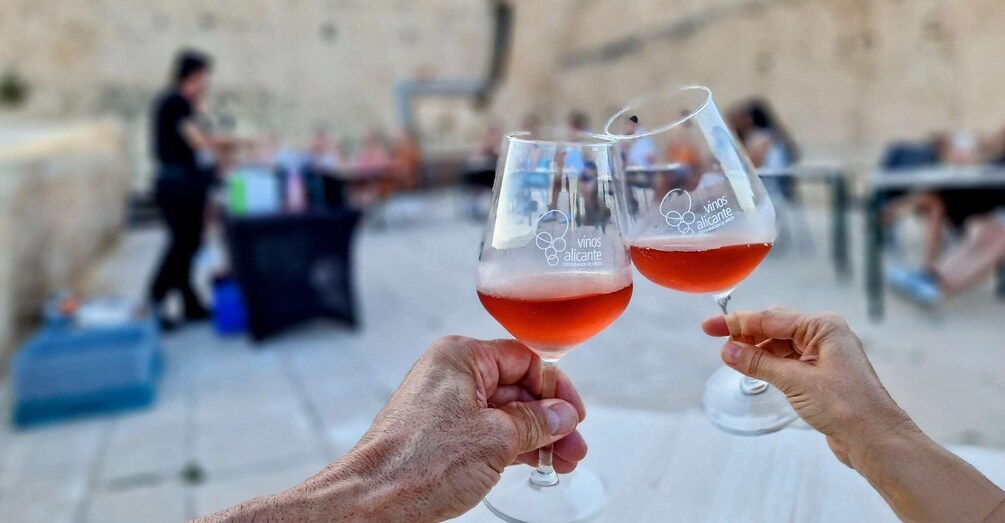 Picture 1 for Activity Alicante: Santa Bárbara Castle Alicante Rosé Wine Tasting