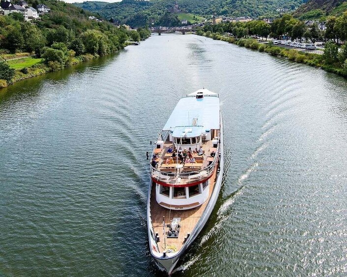 Picture 1 for Activity Cochem: KD Panoramic Evening Cruise on the Moselle River