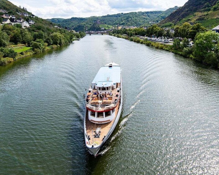 Picture 1 for Activity Cochem: KD Panoramic Evening Cruise on the Moselle River