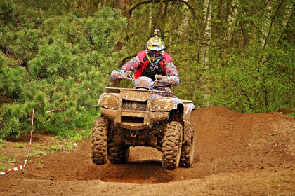 From Florence/Badesse: Chianti ATV Tour with Wine Tasting