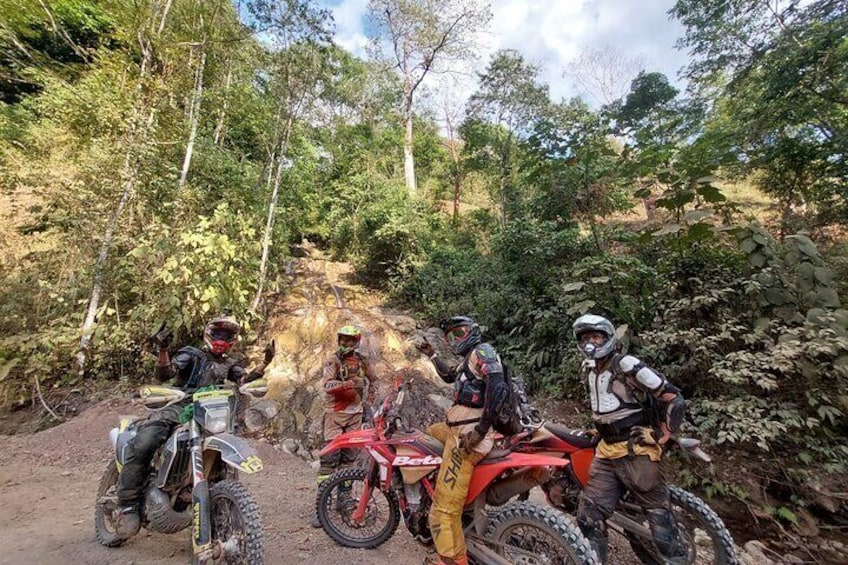 Enduro Tour, Dirt bike Tour, One-Day Tour