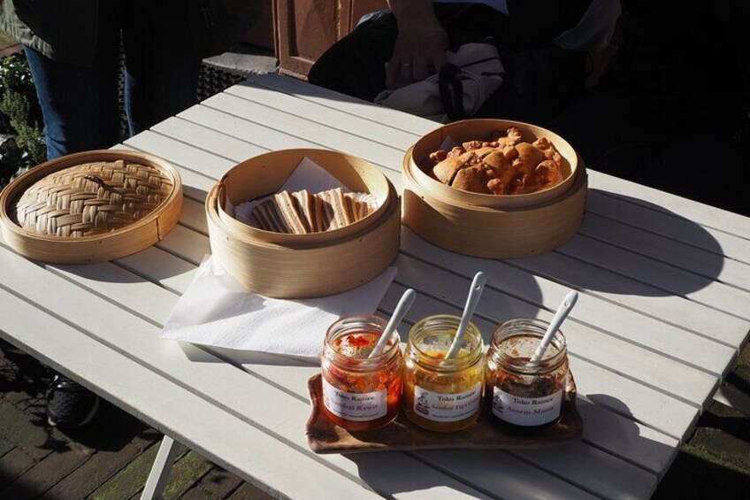 Indonesian snacks