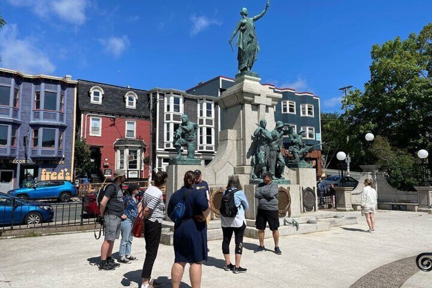 90 Minute Downtown St. John's Walking Tour Walking on Water