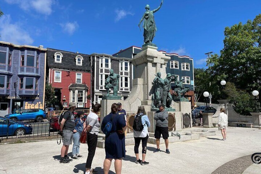 90 Minute Downtown St. John's Walking Tour Walking on Water