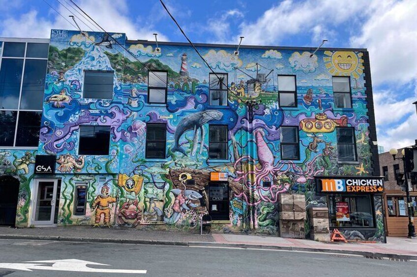 90 Minute Downtown St. John's Walking Tour Walking on Water