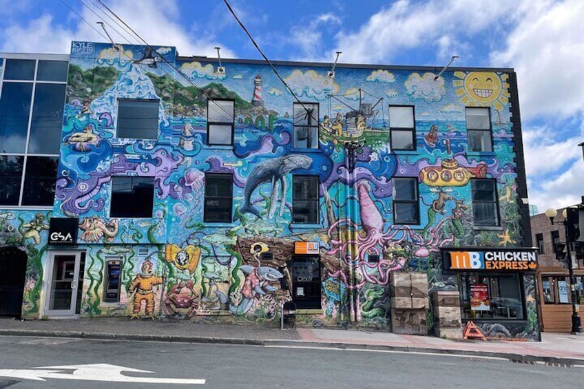 90 Minute Downtown St. John's Walking Tour Walking on Water