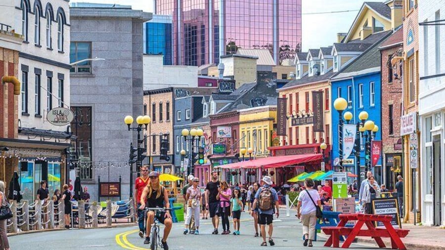 90 Minute Downtown St. John's Walking Tour Walking on Water