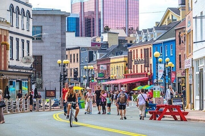 90 Minute Downtown St. John's Walking Tour Walking on Water
