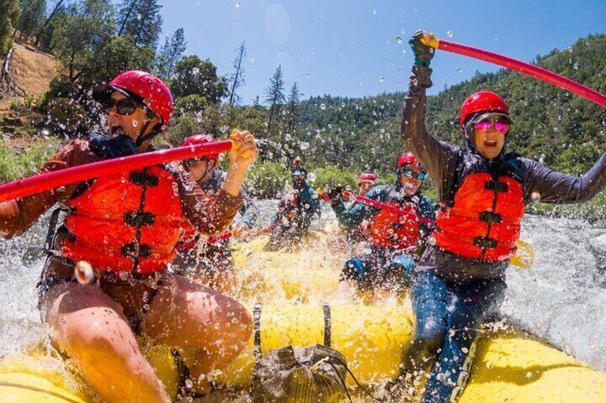 South Fork American River Rafting Express Trip