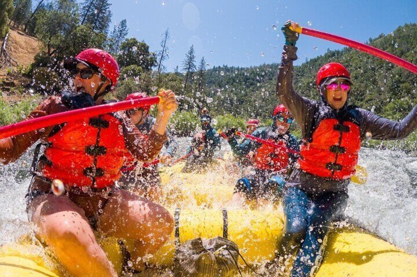 South Fork American River Rafting Express Trip