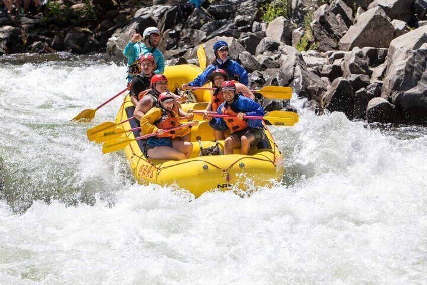 South Fork American River Rafting Express Trip