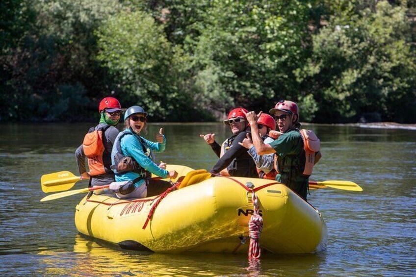 South Fork American River Rafting Express Trip