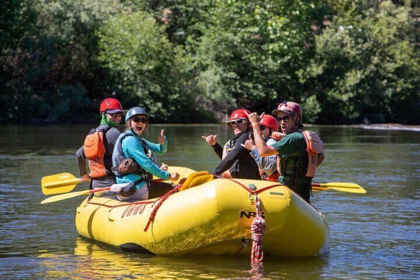 South Fork American River Rafting Express Trip