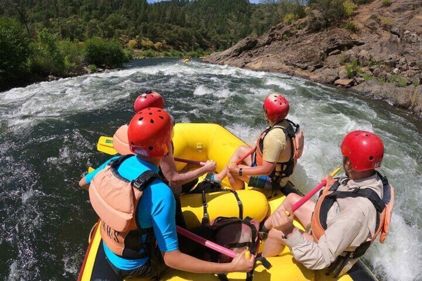 South Fork American River Rafting Express Trip