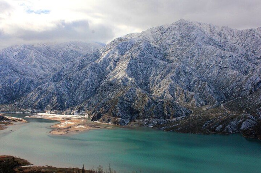 Horseback riding and trekking Crocodile in Potrerillos Mendoza