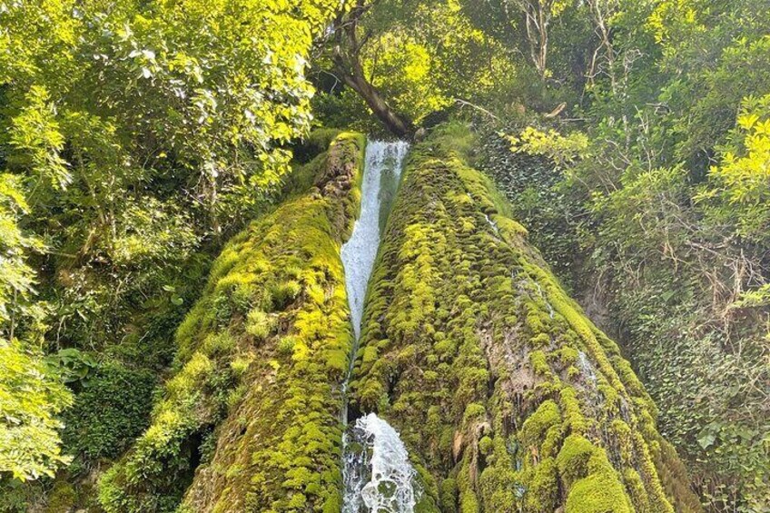 Kaghu waterfall - Abasha river. 