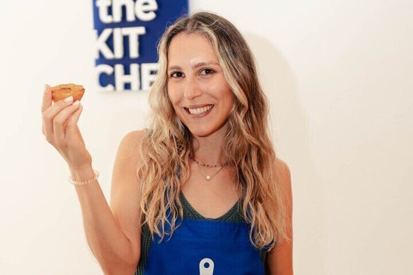 Pastel de Nata Cooking Class, Lagos - Algarve at The Kitchen by Eat at a Local's