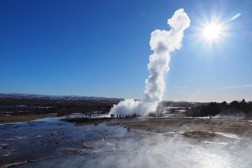 From Keflavik Airport Private Golden Circle Tour in Iceland