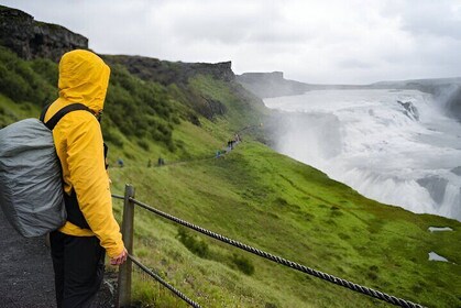 From Keflavik Airport: Private Golden Circle Tour in Iceland
