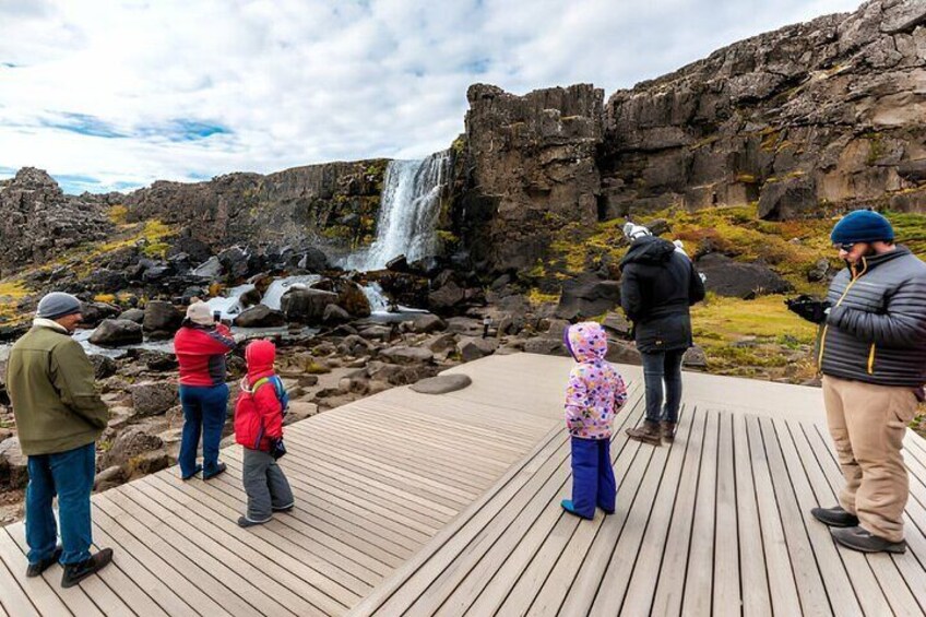 From Keflavik Airport Private Golden Circle Tour in Iceland