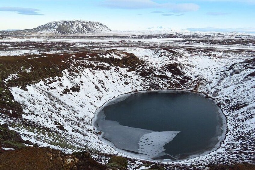 From Keflavik Airport Private Golden Circle Tour in Iceland