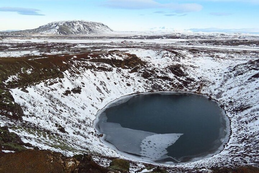From Keflavik Airport Private Golden Circle Tour in Iceland