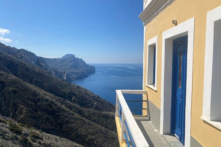 Karpathos: Traditional Olympos Tour with Driver Guide